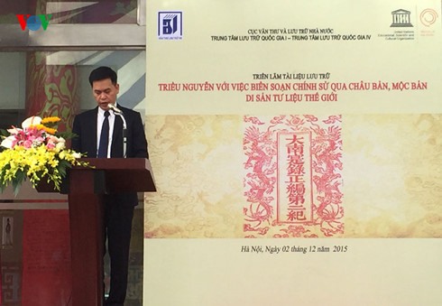 A découvrir : le patrimoine documentaire de la dynastie des Nguyễn ảnh 1 A découvrir : le patrimoine documentaire de la dynastie des Nguyễn ảnh 1