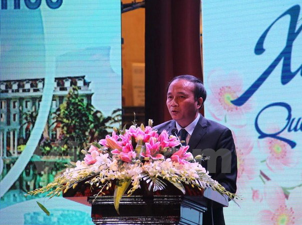 Vinh Phuc rencontre des Vietnamiens à l’étranger ảnh 1 Vinh Phuc rencontre des Vietnamiens à l’étranger ảnh 1