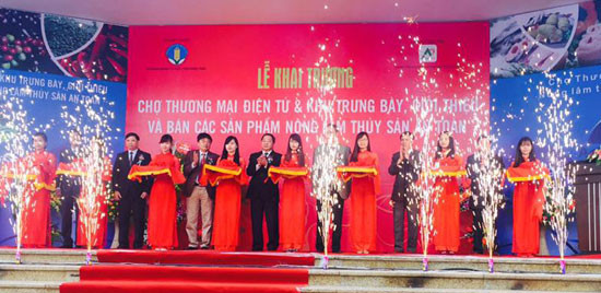 Inauguration d’un site de vente en ligne de produits agricoles ảnh 1