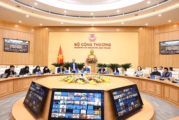 Les entreprises vietnamiennes invitées à profiter des opportunités du marché pour stimuler les exportations de riz ảnh 2