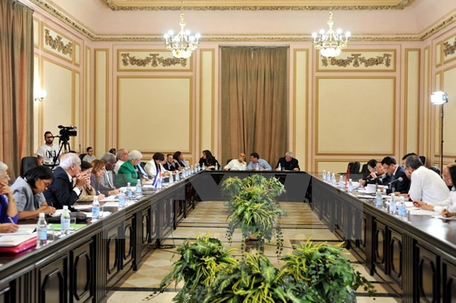 Vietnam et Cuba échangent des expériences législatives ảnh 1 Vietnam et Cuba échangent des expériences législatives ảnh 1
