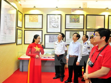 Exposition ‘’Hoàng Sa, Truong Sa du Vietnam’’ à Phu Quôc ảnh 1 Exposition ‘’Hoàng Sa, Truong Sa du Vietnam’’ à Phu Quôc ảnh 1