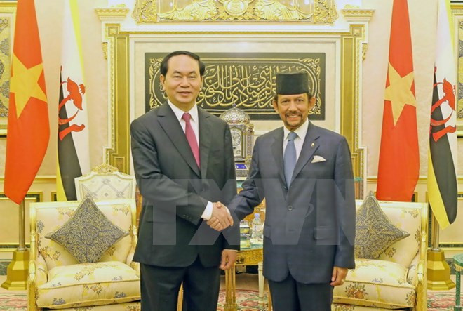 Déclaration commune Vietnam-Brunei ảnh 1 Déclaration commune Vietnam-Brunei ảnh 1