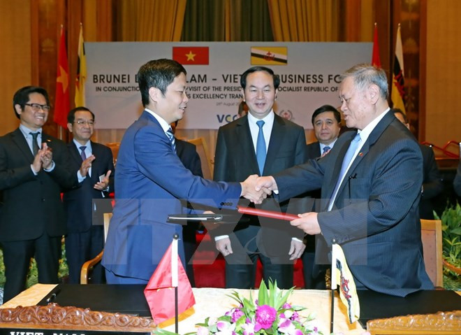Forum d'affaires Vietnam-Brunei ảnh 1 Forum d'affaires Vietnam-Brunei ảnh 1