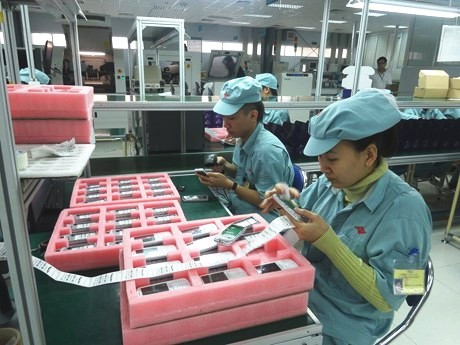 Record des exportations vietnamiennes de téléphones et accessoires ảnh 1 Record des exportations vietnamiennes de téléphones et accessoires ảnh 1
