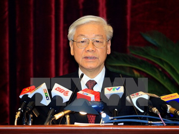 Clôture du 13e Plénum du CC du PCV (XIe mandat) ảnh 1 Clôture du 13e Plénum du CC du PCV (XIe mandat) ảnh 1