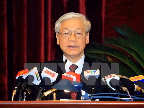 Clôture du 13e Plénum du CC du PCV (XIe mandat) ảnh 1