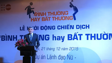 Le PNUD soutient le Vietnam dans ses efforts contre la discrimination sexuelle ảnh 1 Le PNUD soutient le Vietnam dans ses efforts contre la discrimination sexuelle ảnh 1