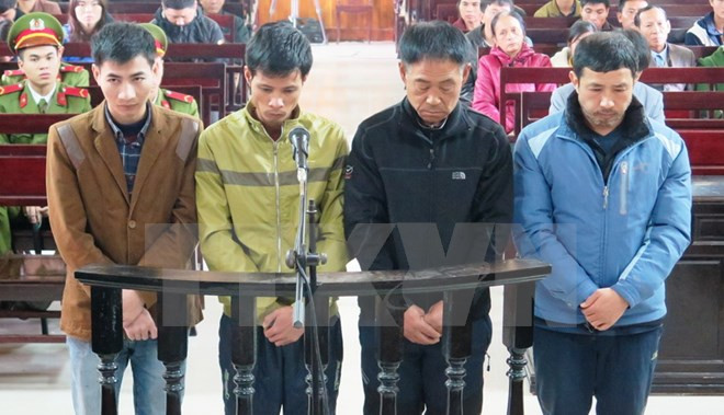 Échafaudage effondré à Ha Tinh: 144 mois de prison pour 4 accusés ảnh 1 Échafaudage effondré à Ha Tinh: 144 mois de prison pour 4 accusés ảnh 1