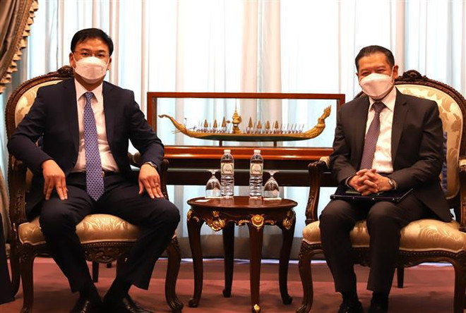 Le Vietnam et la Thaïlande cherchent à resserrer leurs liens ảnh 1 Le Vietnam et la Thaïlande cherchent à resserrer leurs liens ảnh 1