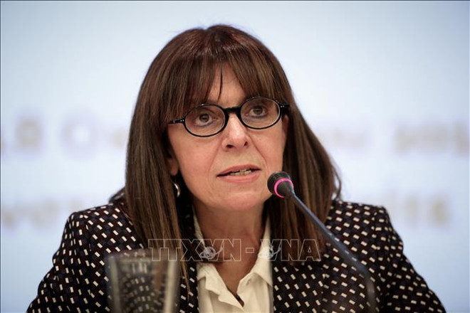 La visite de la présidente grecque au Vietnam devrait approfondir la coopération multiforme ảnh 1 La visite de la présidente grecque au Vietnam devrait approfondir la coopération multiforme ảnh 1