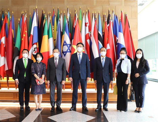 Le Vietnam et la Thaïlande cherchent à resserrer leurs liens ảnh 2 Le Vietnam et la Thaïlande cherchent à resserrer leurs liens ảnh 2