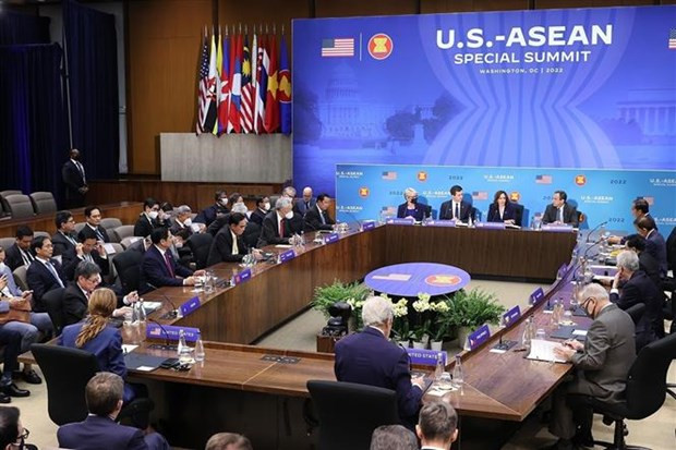 Déclaration commune ASEAN-États-Unis ảnh 2 Déclaration commune ASEAN-États-Unis ảnh 2