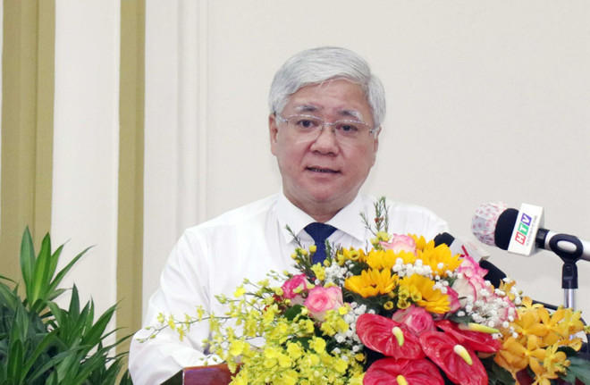 Le chef du FPV formule les vœux pour le 2566e anniversaire de Bouddha ảnh 1 Le chef du FPV formule les vœux pour le 2566e anniversaire de Bouddha ảnh 1