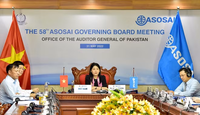 Le Vietnam à la 58e conférence du comité exécutif de l'ASOSAI ảnh 1
