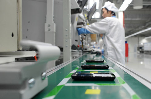 Téléphones et accessoires en tête des produits vietnamiens exportés vers l’Allemagne ảnh 1 Téléphones et accessoires en tête des produits vietnamiens exportés vers l’Allemagne ảnh 1