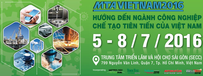 Plus de 410 entreprises participent à l'exposition MTA Vietnam 2016 ảnh 1 Plus de 410 entreprises participent à l'exposition MTA Vietnam 2016 ảnh 1