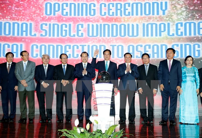 Le Vietnam lance officiellement son guichet unique national ảnh 1 Le Vietnam lance officiellement son guichet unique national ảnh 1