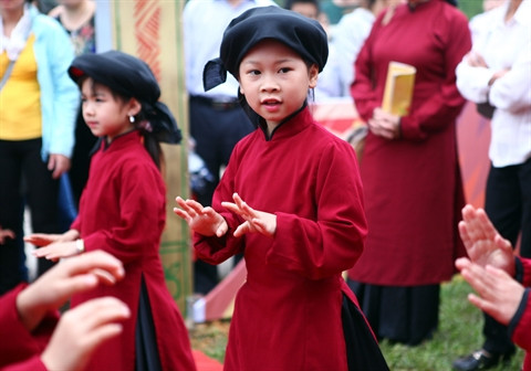 Le chant xoan va résonner au temple du patrimoine immatériel de l’humanité ảnh 2 Le chant xoan va résonner au temple du patrimoine immatériel de l’humanité ảnh 2
