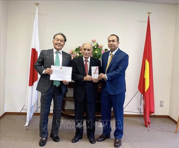 Une entreprise japonaise au chevet du Fonds vietnamien pour le vaccin anti-COVID-19 ảnh 1 Une entreprise japonaise au chevet du Fonds vietnamien pour le vaccin anti-COVID-19 ảnh 1