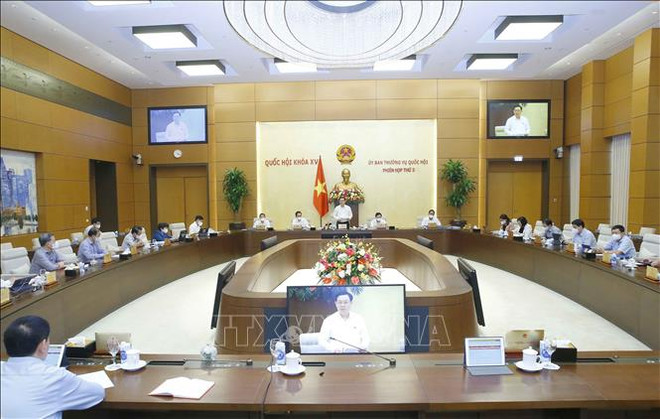 Le Comité permanent de l’Assemblée nationale se réunira la semaine prochaine ảnh 1 Le Comité permanent de l’Assemblée nationale se réunira la semaine prochaine ảnh 1
