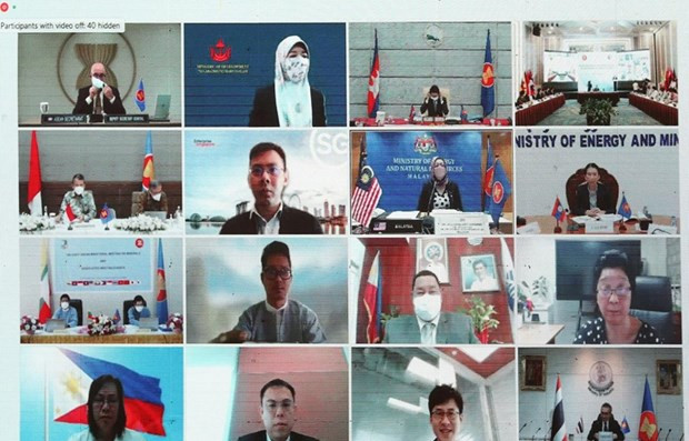 Clôture de la 8e réunion ministérielle de l'ASEAN sur les minéraux ảnh 1 Clôture de la 8e réunion ministérielle de l'ASEAN sur les minéraux ảnh 1