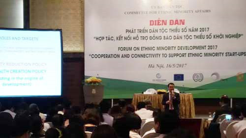 Vers le développement durable des zones montagneuses et peuplées de minorités ethniques ảnh 1 Vers le développement durable des zones montagneuses et peuplées de minorités ethniques ảnh 1