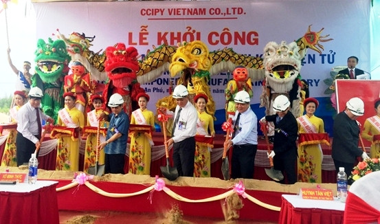 Mise en chantier d’une usine de pièces détachées électroniques à Phu Yên ảnh 1 Mise en chantier d’une usine de pièces détachées électroniques à Phu Yên ảnh 1