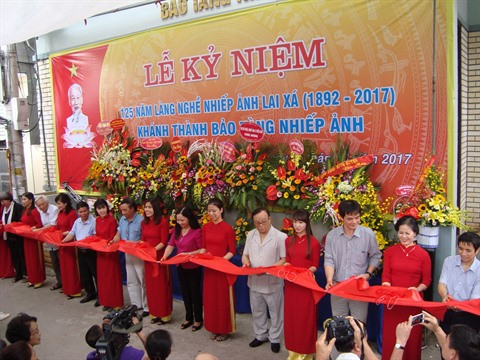 Hanoï : inauguration du premier musée privé sur la photographie au Vietnam ảnh 1 Hanoï : inauguration du premier musée privé sur la photographie au Vietnam ảnh 1