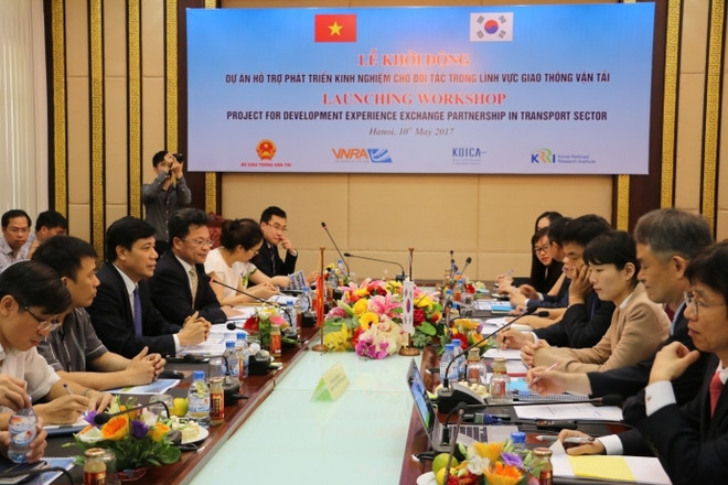 Aide sud-coréenne dans l’élaboration des politiques de développement des infrastructures ảnh 1 Aide sud-coréenne dans l’élaboration des politiques de développement des infrastructures ảnh 1