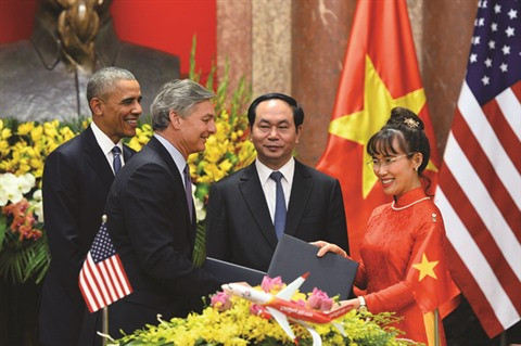 Elle a révolutionné l’industrie aérienne vietnamienne ảnh 2 Elle a révolutionné l’industrie aérienne vietnamienne ảnh 2