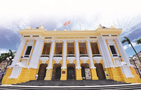 L’Opéra de Hanoï : futur espace culturel ouvert ảnh 1 L’Opéra de Hanoï : futur espace culturel ouvert ảnh 1