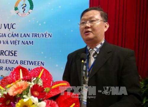Le Vietnam, le Laos, le Cambodge coopèrent dans la lutte contre les maladies infectieuses ảnh 1 Le Vietnam, le Laos, le Cambodge coopèrent dans la lutte contre les maladies infectieuses ảnh 1