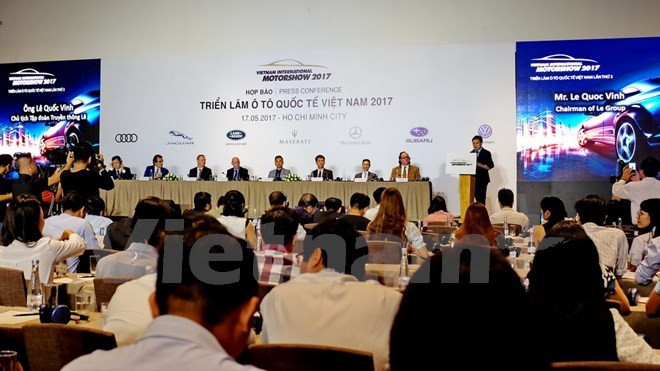 L'exposition internationale de l'automobile (VIMS 2017) prévue en octobre à HCM-Ville ảnh 1 L'exposition internationale de l'automobile (VIMS 2017) prévue en octobre à HCM-Ville ảnh 1