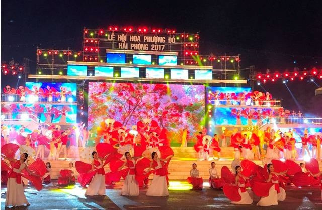 Ouverture de la Fête des Flamboyants ảnh 1 Ouverture de la Fête des Flamboyants ảnh 1