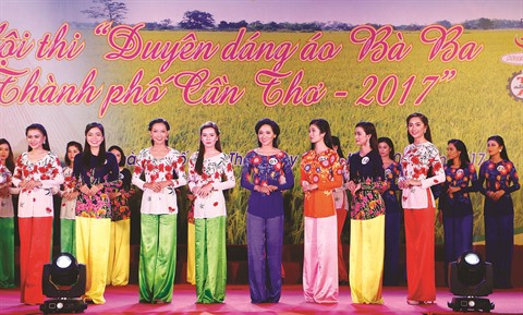 Coup de projecteur sur l’ao bà ba ảnh 1 Coup de projecteur sur l’ao bà ba ảnh 1