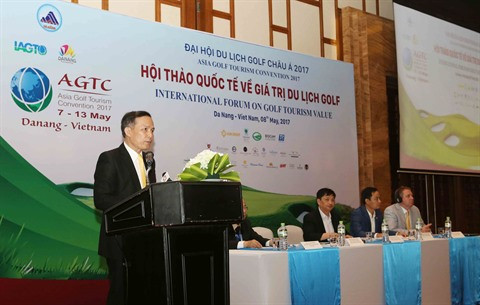 Renforcer le potentiel du tourisme de golf au niveau international ảnh 1 Renforcer le potentiel du tourisme de golf au niveau international ảnh 1