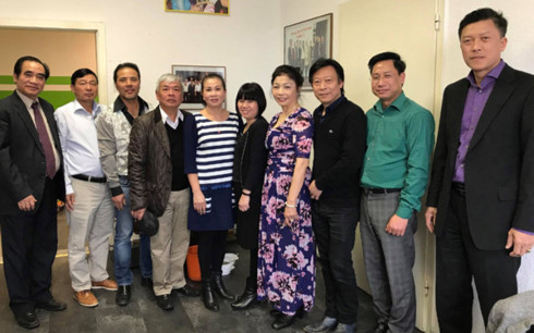 Création du Club Truong Sa à Berlin ảnh 1 Création du Club Truong Sa à Berlin ảnh 1