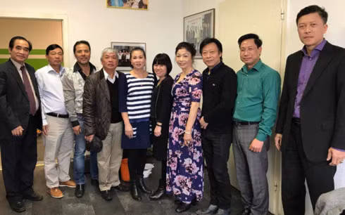 Création du Club Truong Sa à Berlin ảnh 1