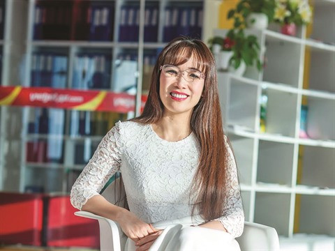 Elle a révolutionné l’industrie aérienne vietnamienne ảnh 1 Elle a révolutionné l’industrie aérienne vietnamienne ảnh 1