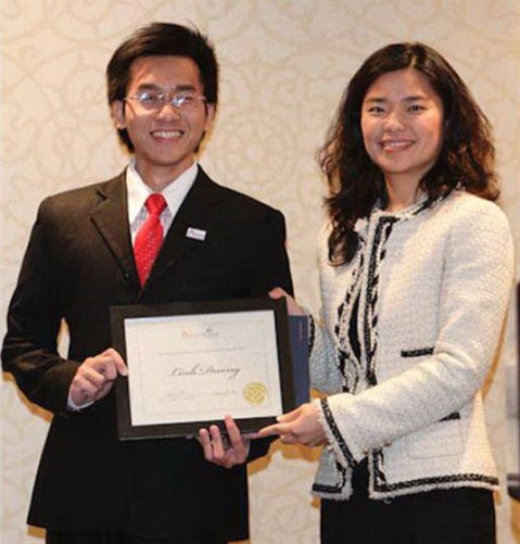 Un jeune Vietnamien conquiert le Big Four ảnh 2 Un jeune Vietnamien conquiert le Big Four ảnh 2