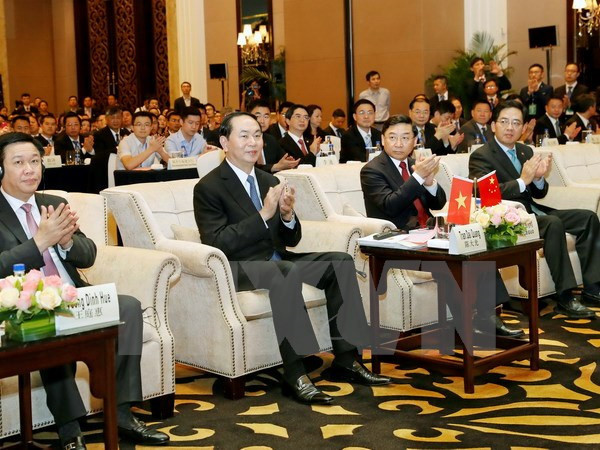 Le président Tran Dai Quang participe au Forum "La Ceinture et la Route" à Pékin ảnh 1 Le président Tran Dai Quang participe au Forum "La Ceinture et la Route" à Pékin ảnh 1