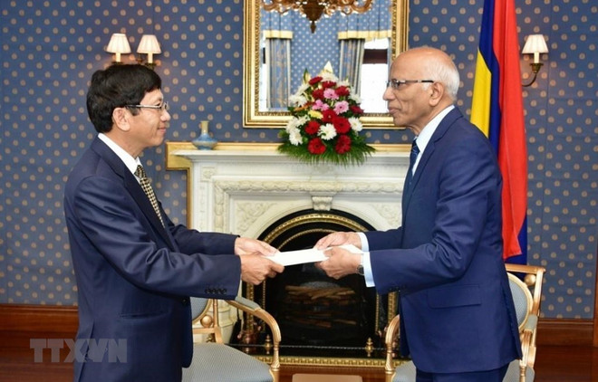 Le Vietnam et la République de Maurice intensifient leur coopération multiforme ảnh 1 Le Vietnam et la République de Maurice intensifient leur coopération multiforme ảnh 1