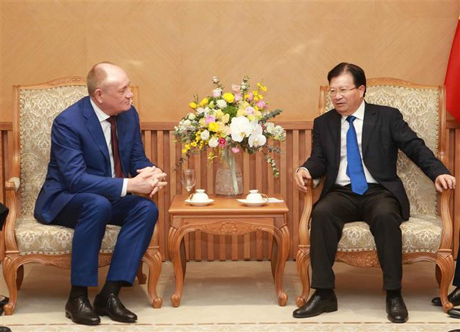 Le Vietnam favorise les projets du groupe russe Gazprom ảnh 1 Le Vietnam favorise les projets du groupe russe Gazprom ảnh 1