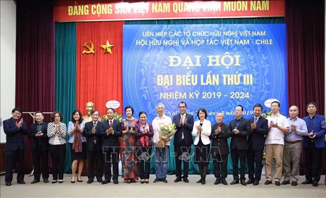 Congrès national de l'Association d'amitié et de coopération Vietnam-Chili ảnh 1