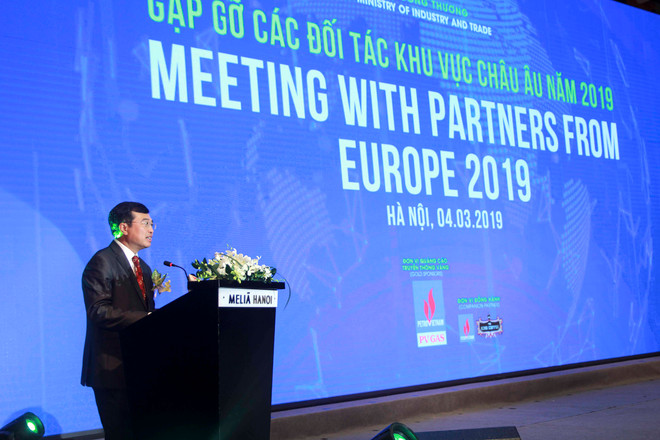« Rencontre avec des partenaires européens en 2019 » à Hanoï ảnh 1 « Rencontre avec des partenaires européens en 2019 » à Hanoï ảnh 1