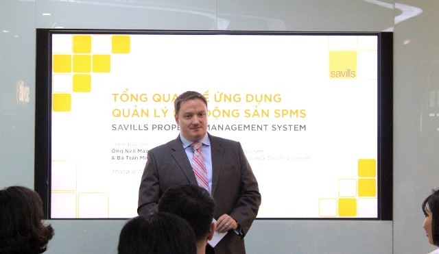 Savills Vietnam lance une application de gestion de projets immobiliers ảnh 1 Savills Vietnam lance une application de gestion de projets immobiliers ảnh 1