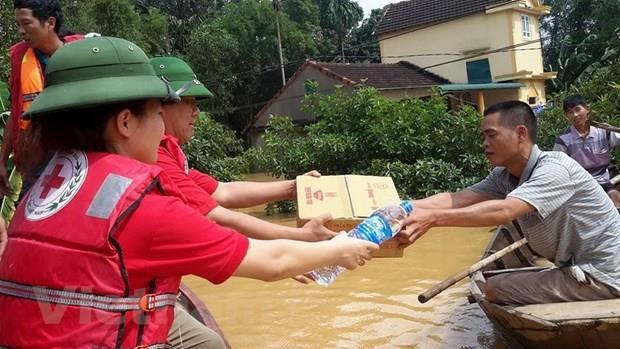 Vietnam-Chine : les Croix-Rouge renforcent leur coopération ảnh 1 Vietnam-Chine : les Croix-Rouge renforcent leur coopération ảnh 1