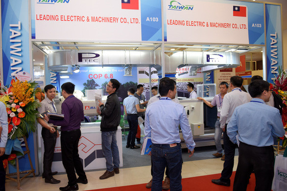 Plus de 250 entreprises à l’exposition internationale HVACR Vietnam 2019 ảnh 1 Plus de 250 entreprises à l’exposition internationale HVACR Vietnam 2019 ảnh 1