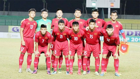 Le 4è tournoi international U19 : le Vietnam bat le Myanmar 2-1 ảnh 1 Le 4è tournoi international U19 : le Vietnam bat le Myanmar 2-1 ảnh 1